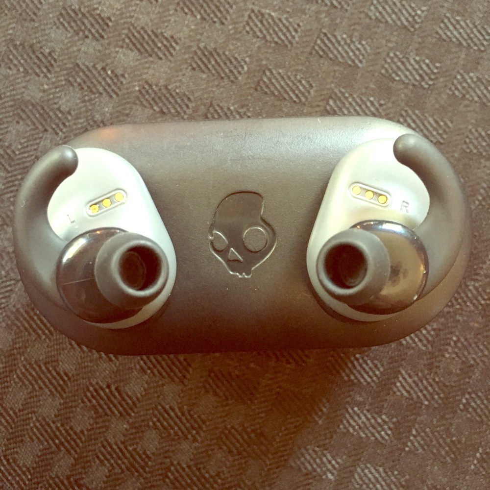 Skullcandy Push, Blutooth earbuds.